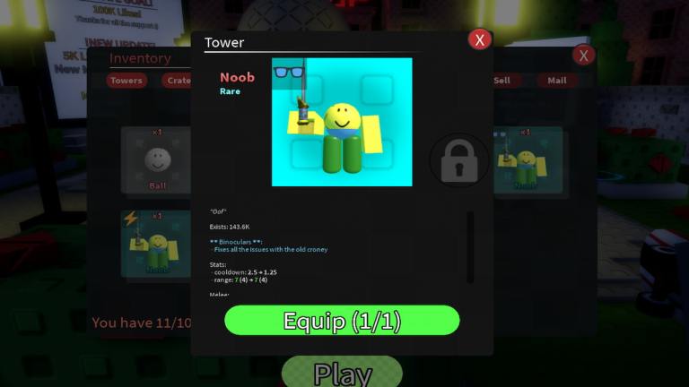 Alle Reforge (Merkmale) Typen in der Ballturmverteidigung - Roblox