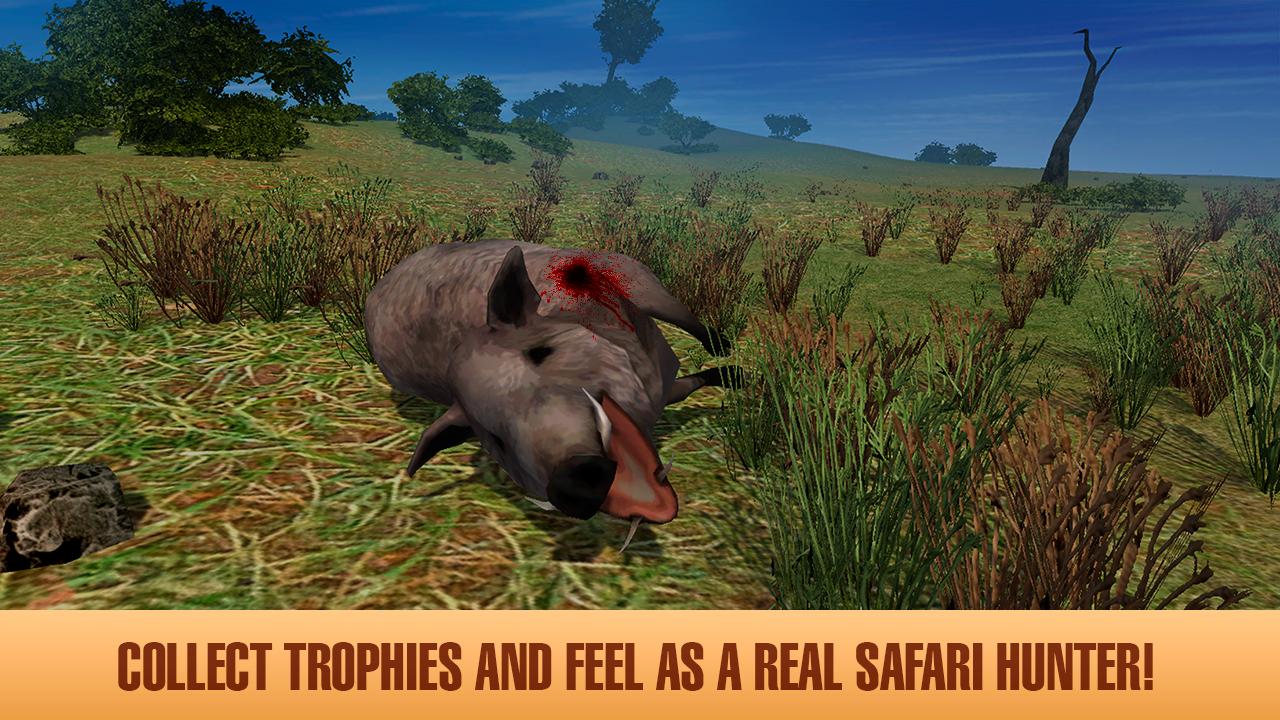 Boat Safari Hunting Simulator