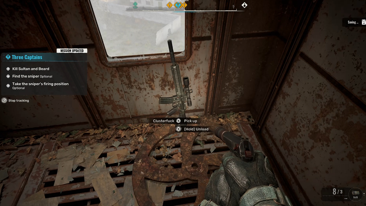 Wie man Clusterfuck in Stalker 2 bekommt