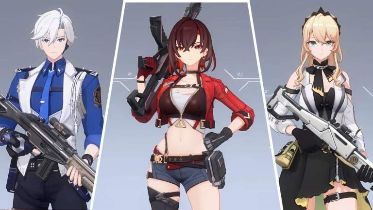 Strinova Weapon Tier -Liste