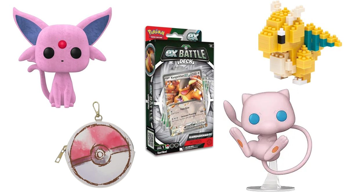 10 beste schwarze Freitag -Pokemon -Angebote, die Sie nicht vermissen möchten