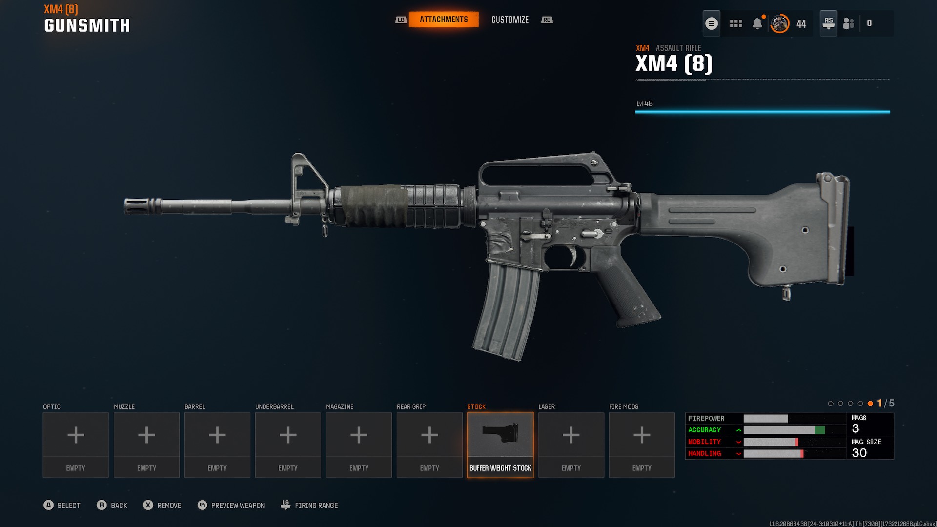 So entsperren und ausstatten Sie die Puffergewichtsbestand in Black Ops 6