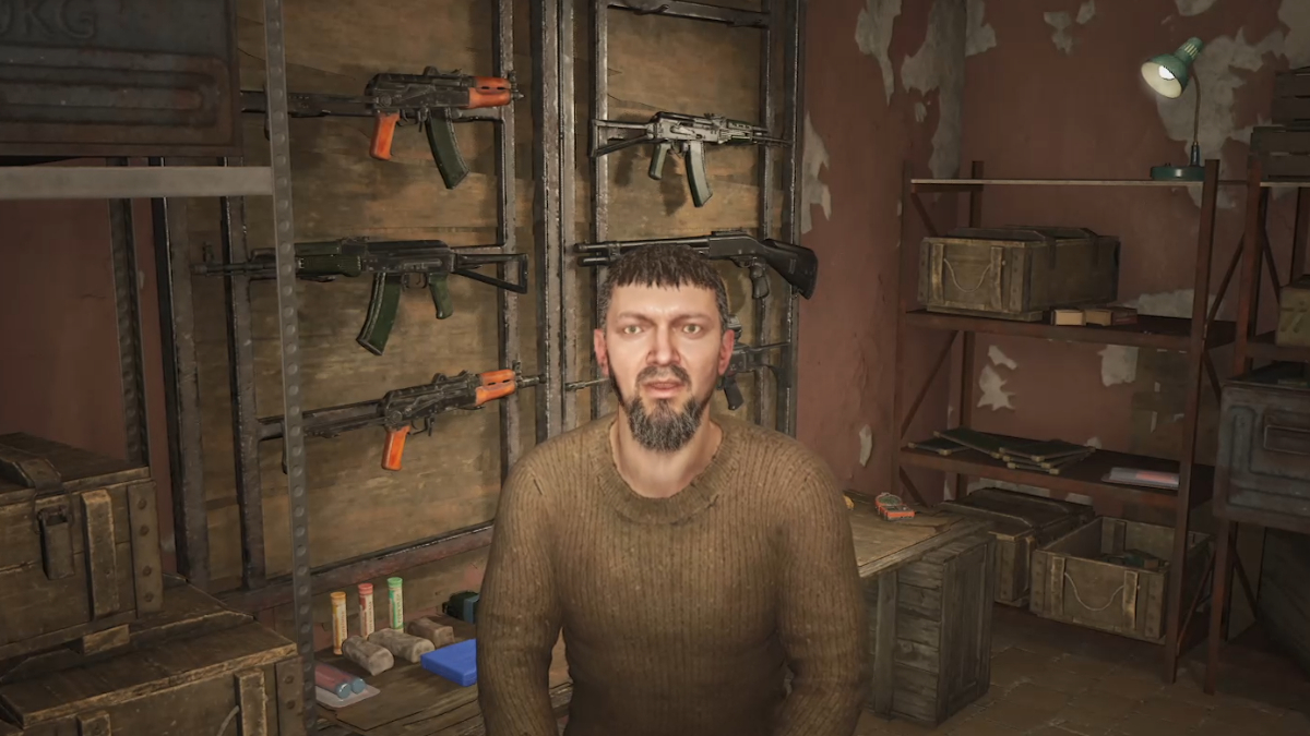 So finden Sie den Händler in Müll in Stalker 2