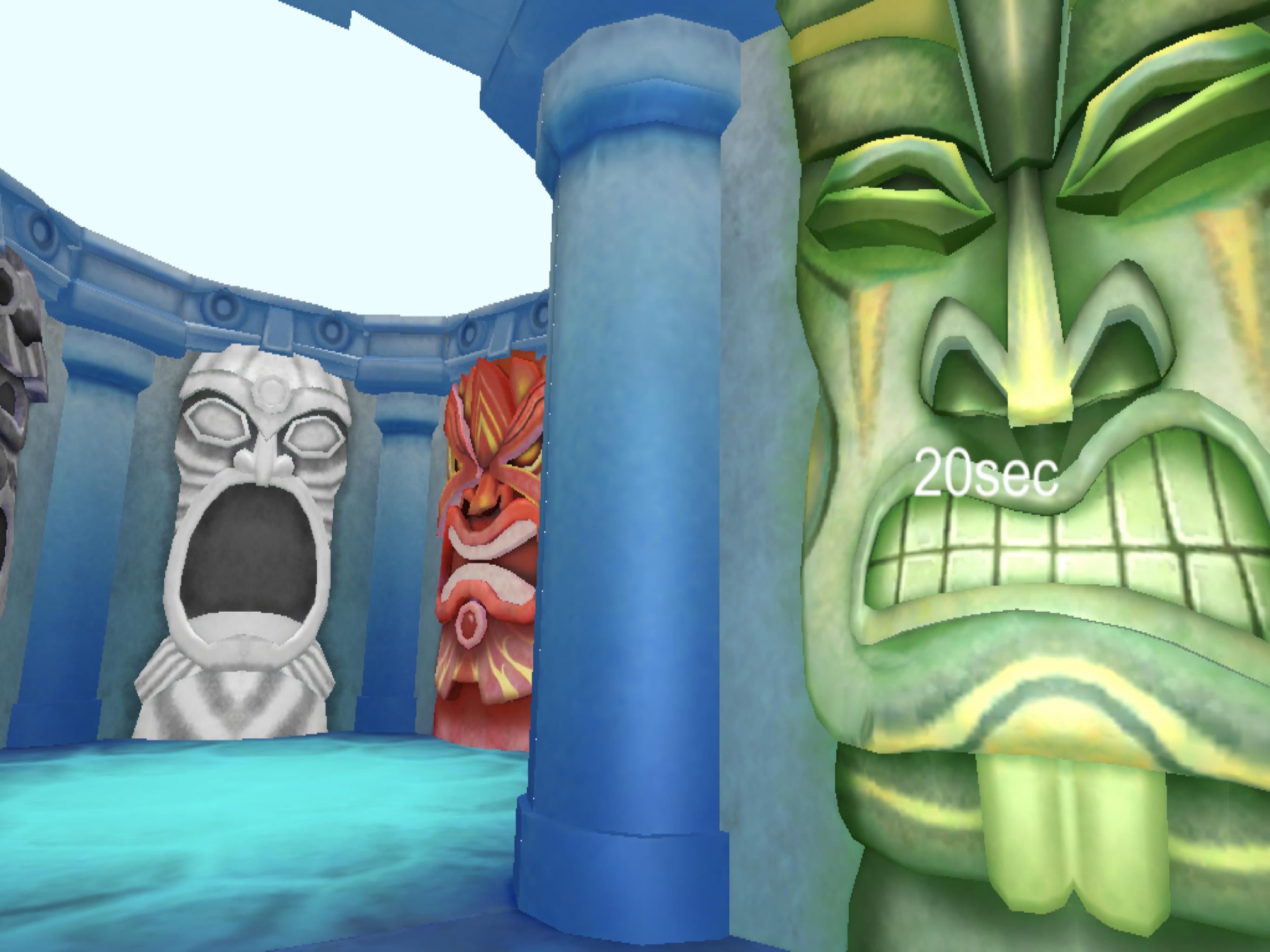 Mask of MOAI
