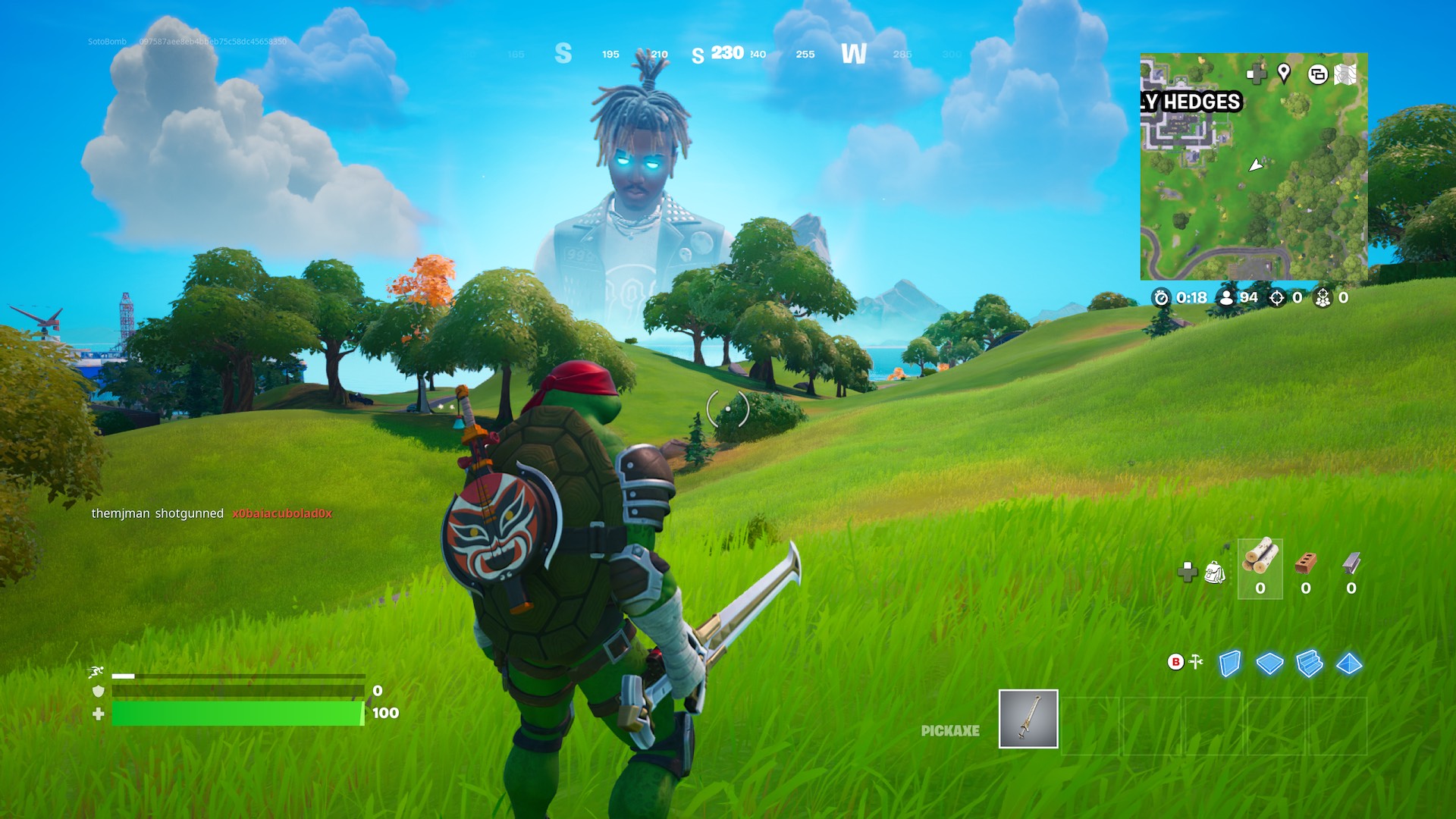 Wo ist Saft in Fortnite?