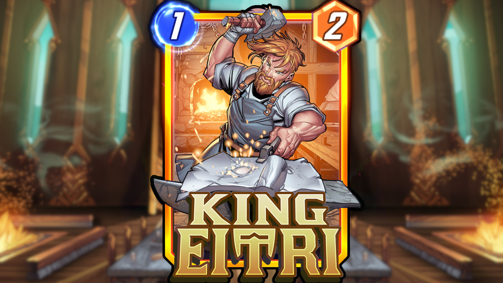 Bester König Eitri Decks in Marvel Snap