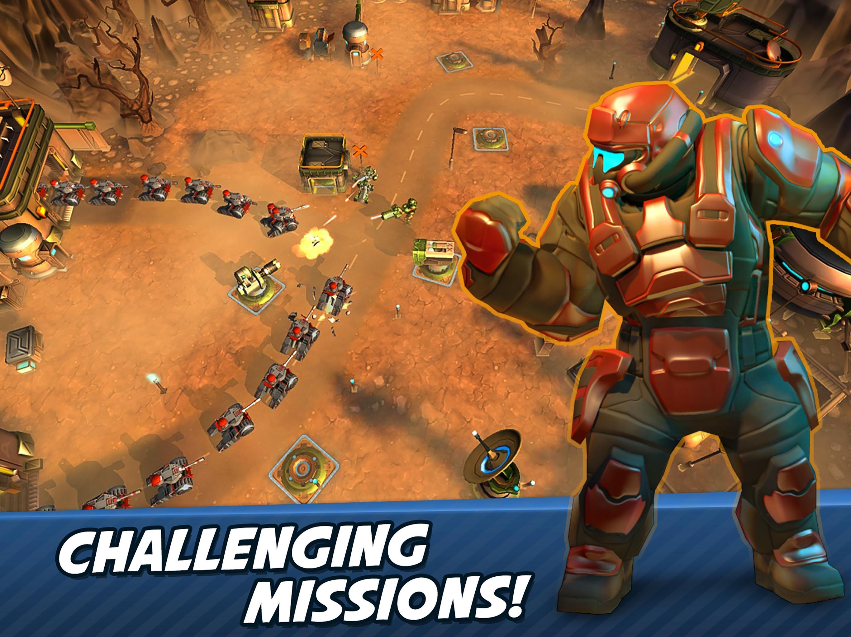 Tower Defense Generals TD