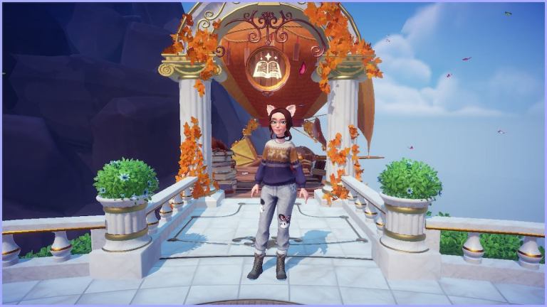 Wie man auf das Storybook Vale in Disney Dreamlight Valley zugreift