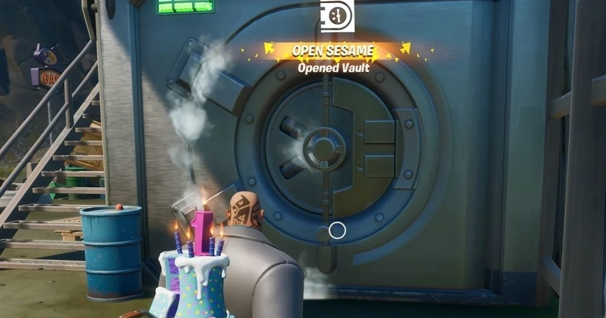 Fortnite Catty Corner Vault Standort