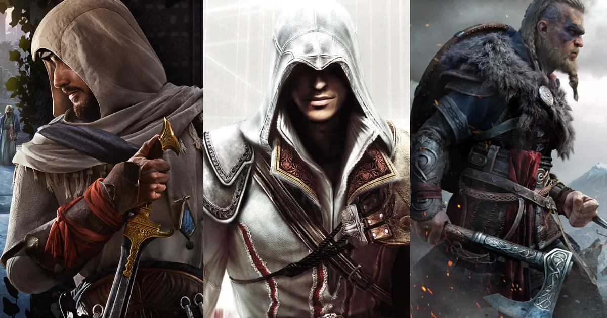 Wie man die Assassin's Creed -Spiele in Ordnung spielt