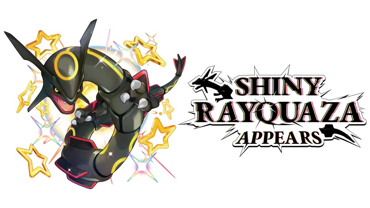 Wie man glänzende Rayquaza in Pokemon Scarlet und Violet bekommt