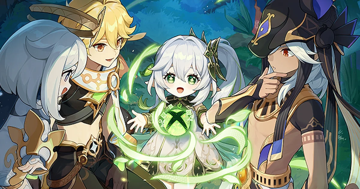 Genepace Xbox -Release -Zeiten Genshin Impact