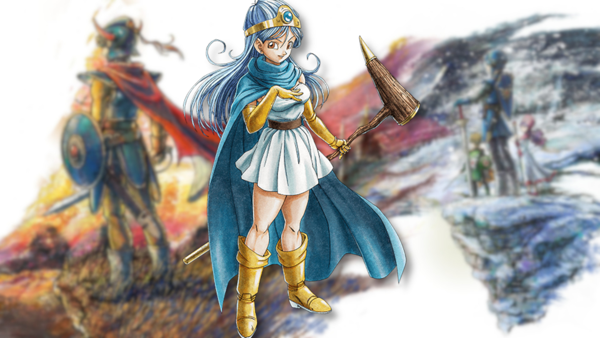 So entsperren Sie Weisen in Dragon Quest III: HD-2D-Remake