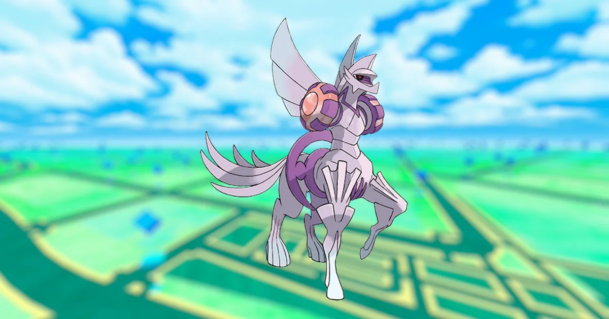 PokémonGo Origin Forme Palkia櫃檯，弱點和移動