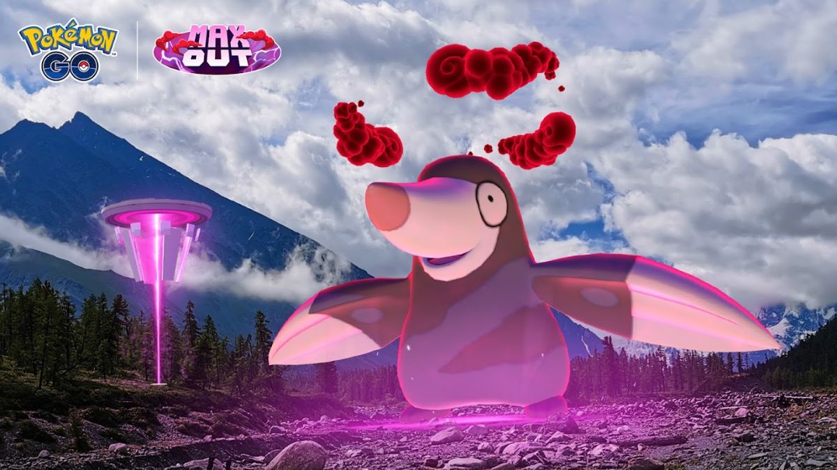 如何在Pokemon Go中获得Dynamax Drilbur