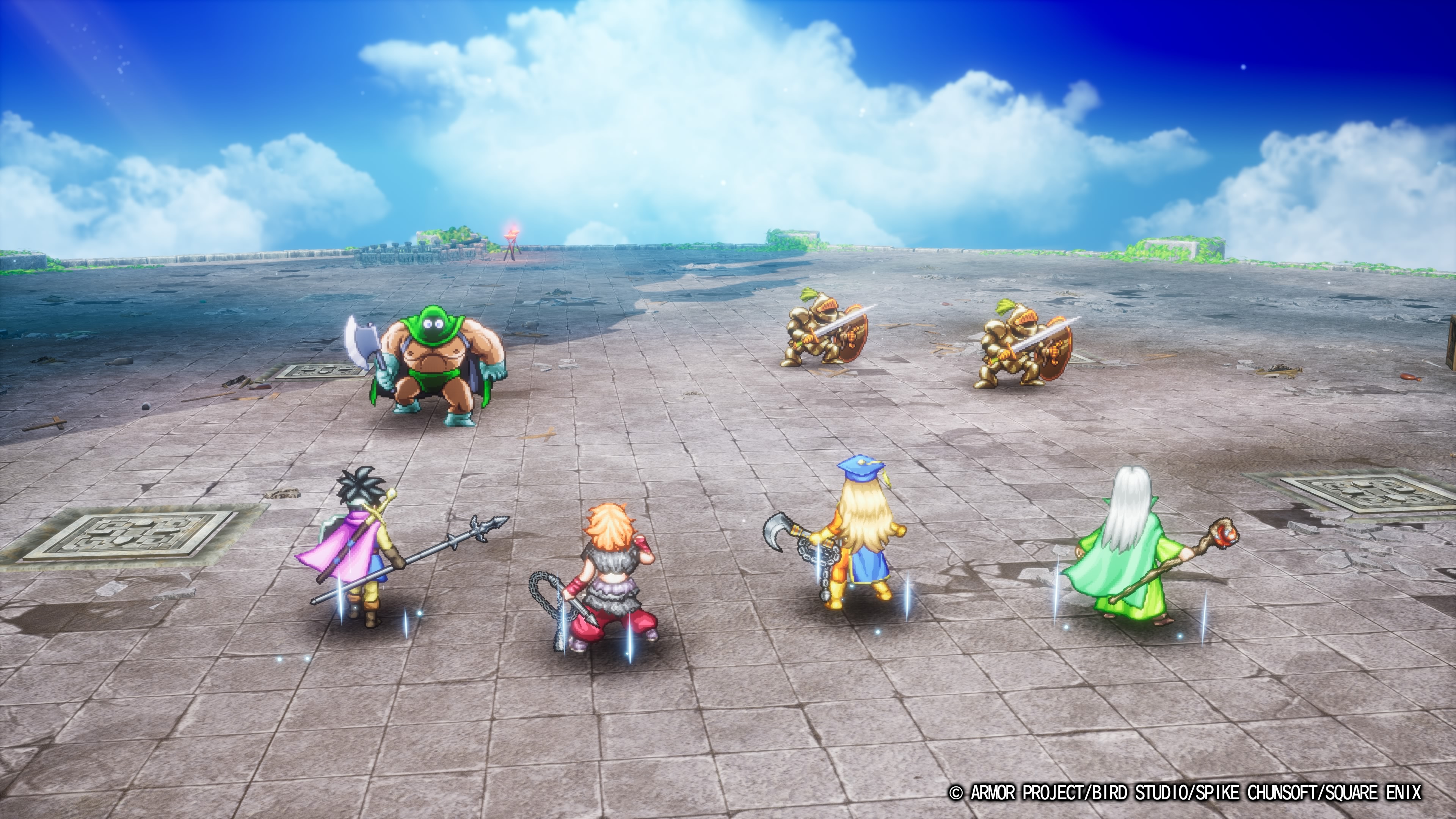 Bagaimana cara kerja sepatu yang bekerja di Dragon Quest 3: HD-2D remake?