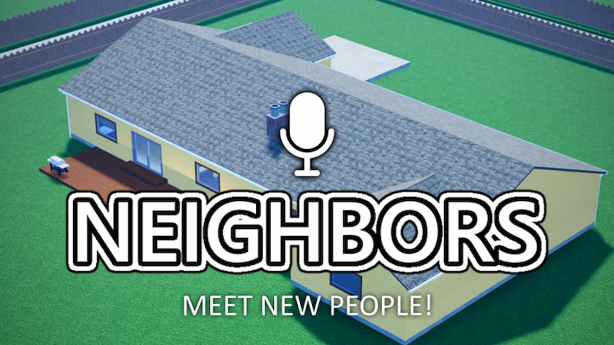 Roblox邻居代码（2024年11月）