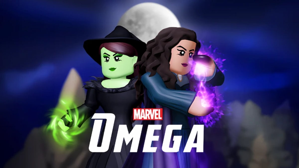 Kode Marvel Omega (November 2024) [Thor & Zombie Wanda]