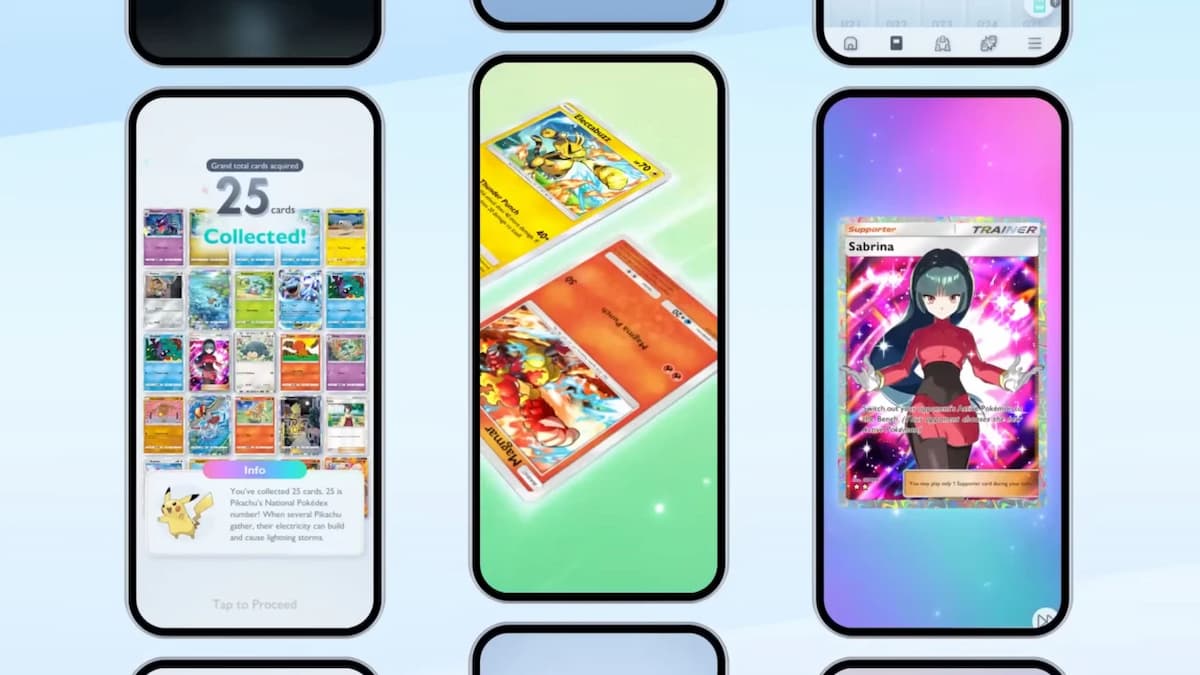 Pokemon TCG Pocket今年将获得新的Booster Pack，交易仅限于“某些卡”