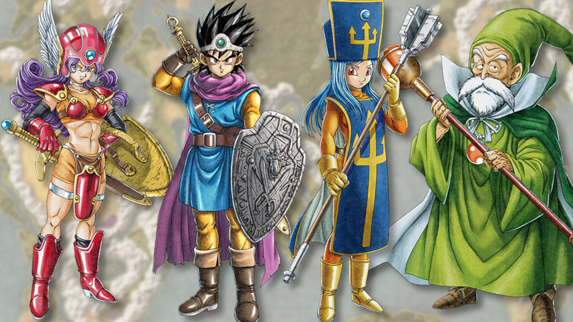 最佳龙Quest 3 HD-2D重制派对编队