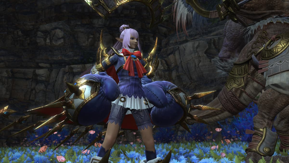 Wie man Echoes von Vanadiel Alliance Raid in ffxiv beginnt