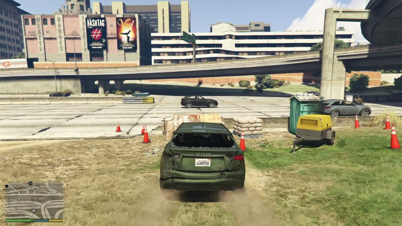 Alle Sprungstunt -Standorte in GTA 5