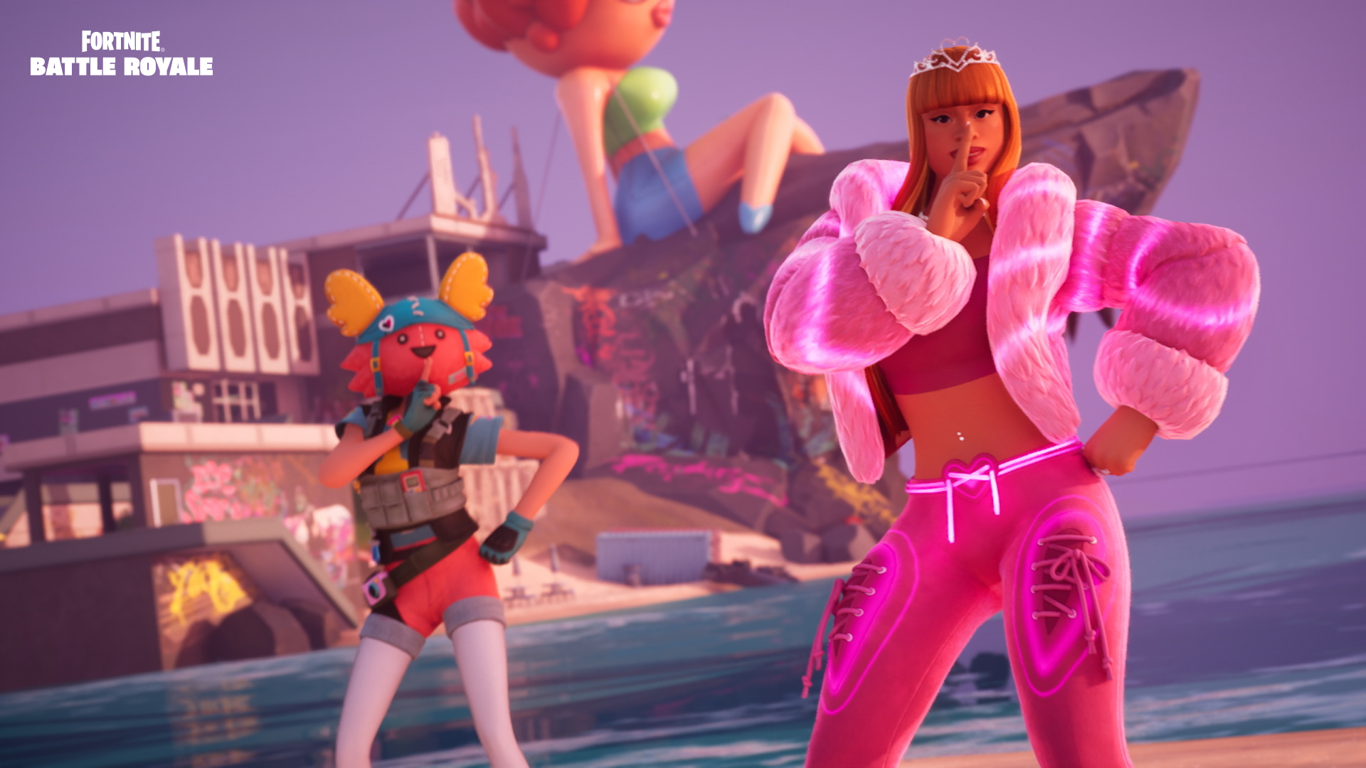 Wie man die Eisspice Skin in Fortnite Kapitel 2 Remix bekommt