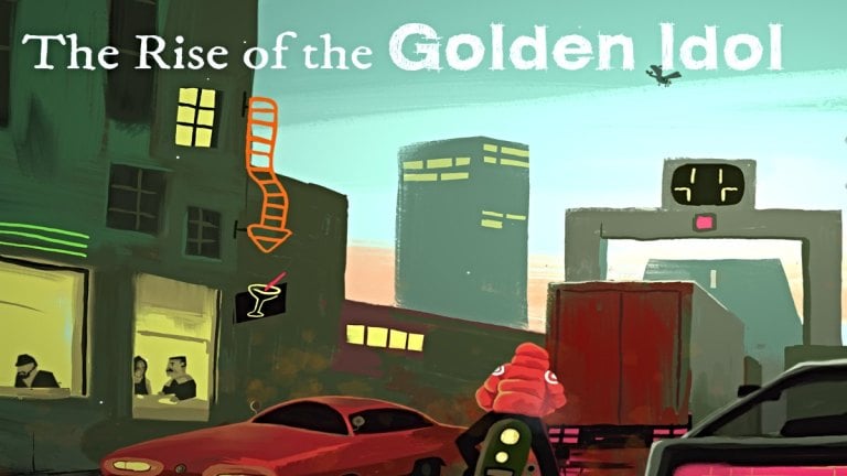 Aufstieg des goldenen Idol -Walkthrough