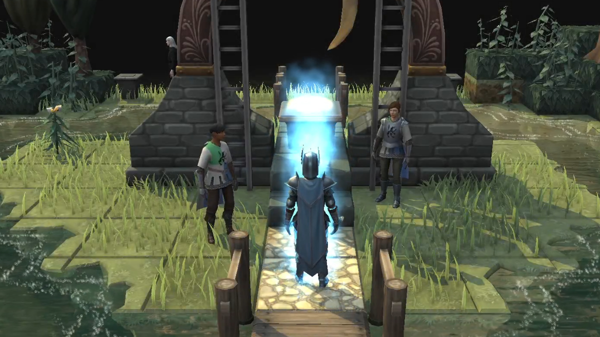 Sollten Sie Hammermage, Cryoknight oder Guardian -Fraktion in helleren Ufern auswählen? Antwortete
