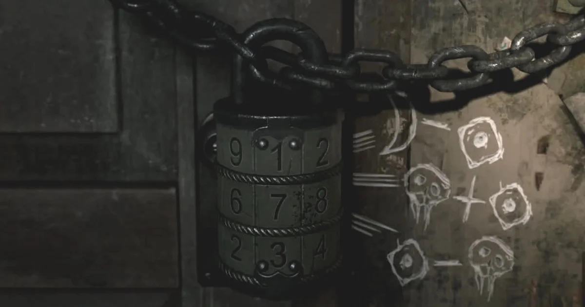 Silent Hill 2 Moth Room Puzzle und Kombinationsschlosscode