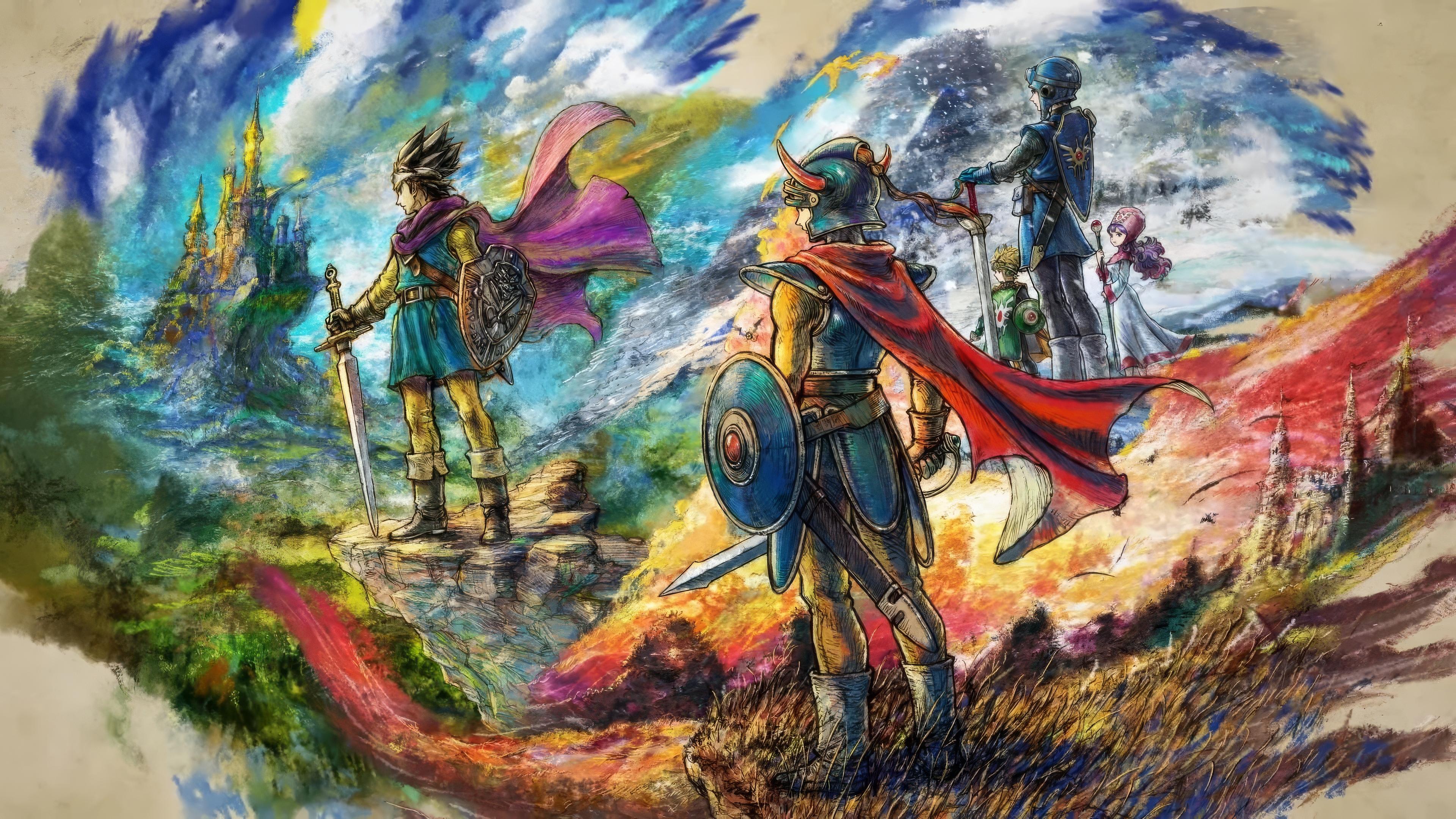 Jedes Dragon Quest -Spiel, das von schlimmsten zum besten eingestuft wurde
