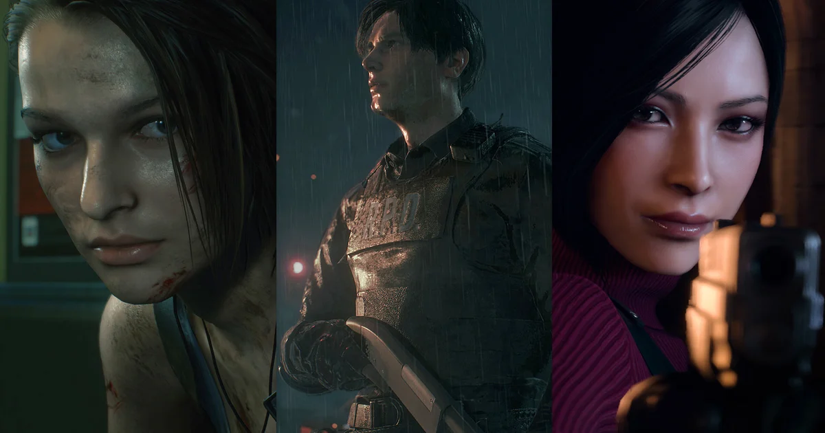 Wie man die Resident Evil Games in Ordnung spielt
