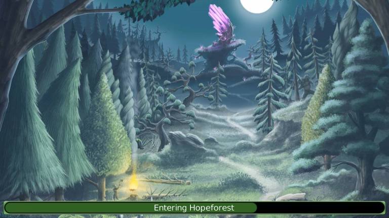 So kommen Sie zu Hopeforest in helleren Ufern