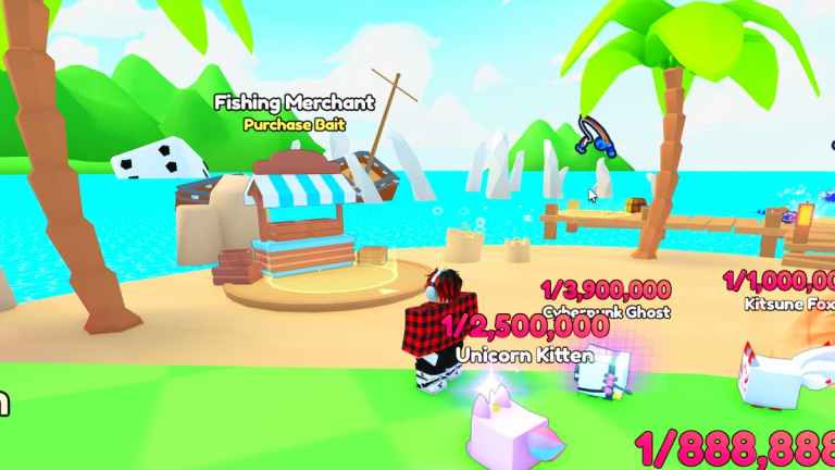 Roblox -Haustiere Go Fishing Guide
