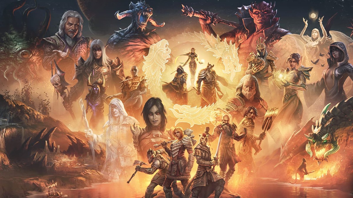 Alle Elder Scrolls Online (ESO) Expansions & DLC in Ordnung