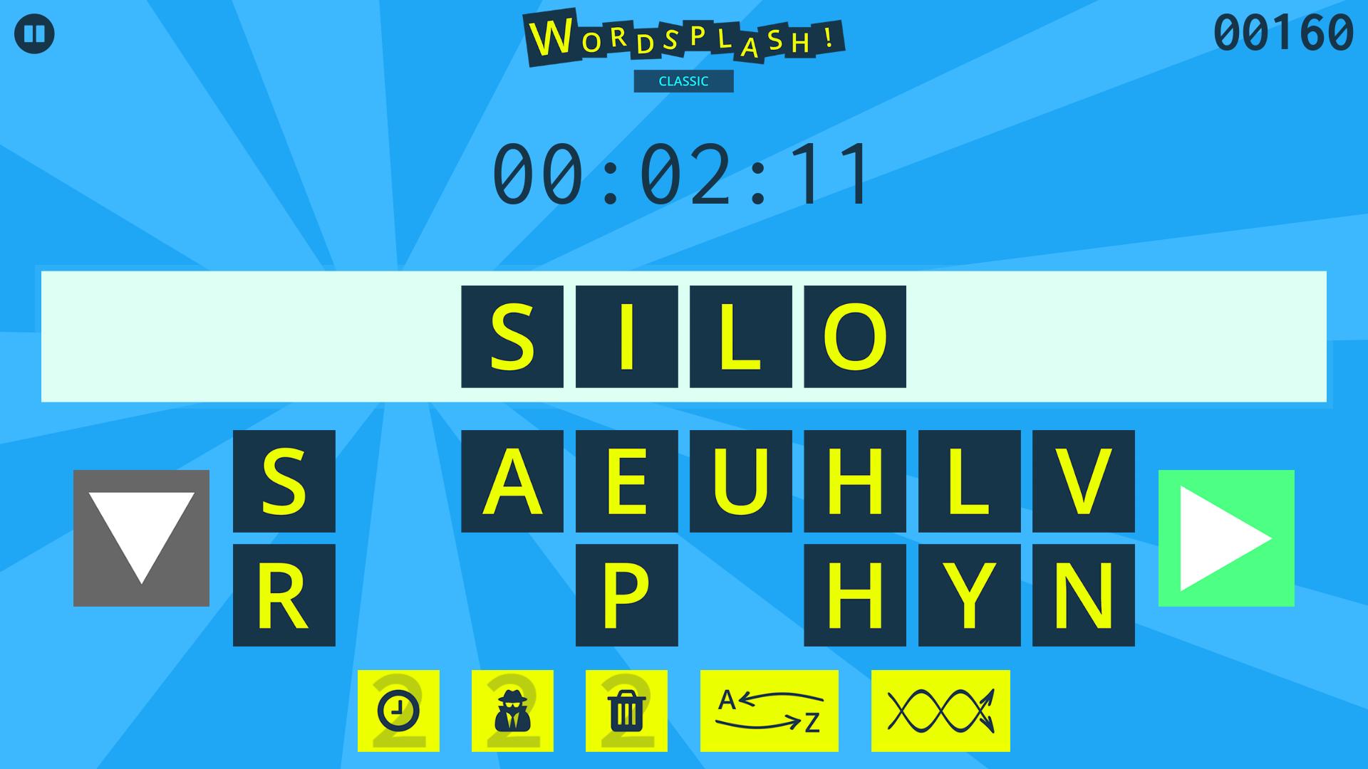 Wordsplash!