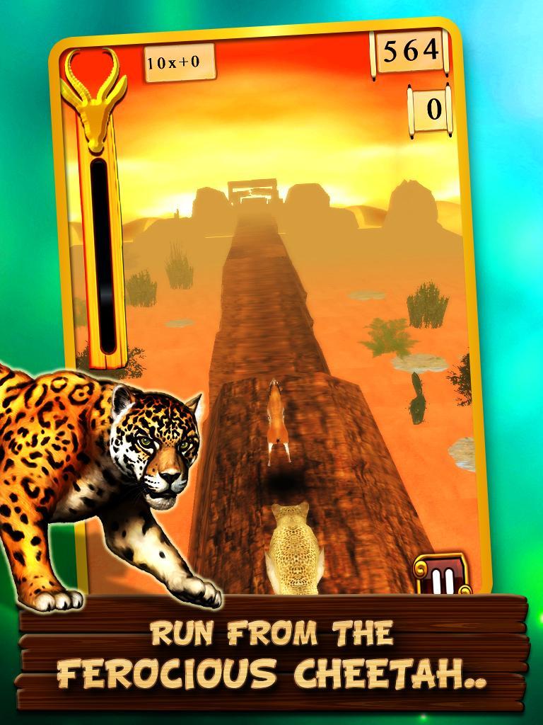 Run in Afrika