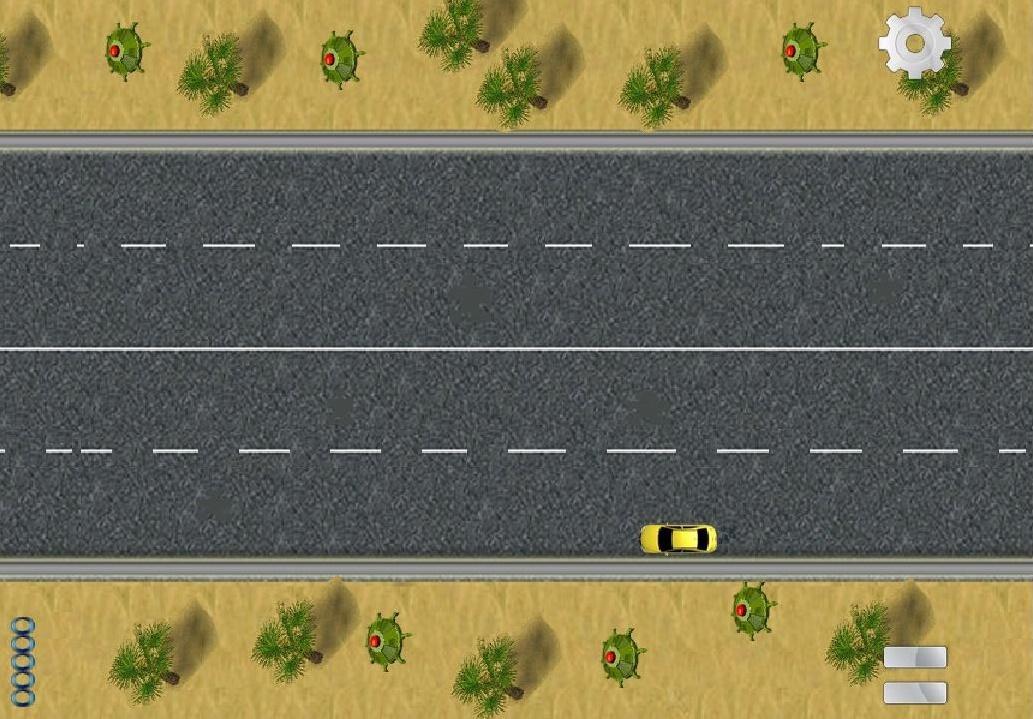 Fast Racing Car 2D