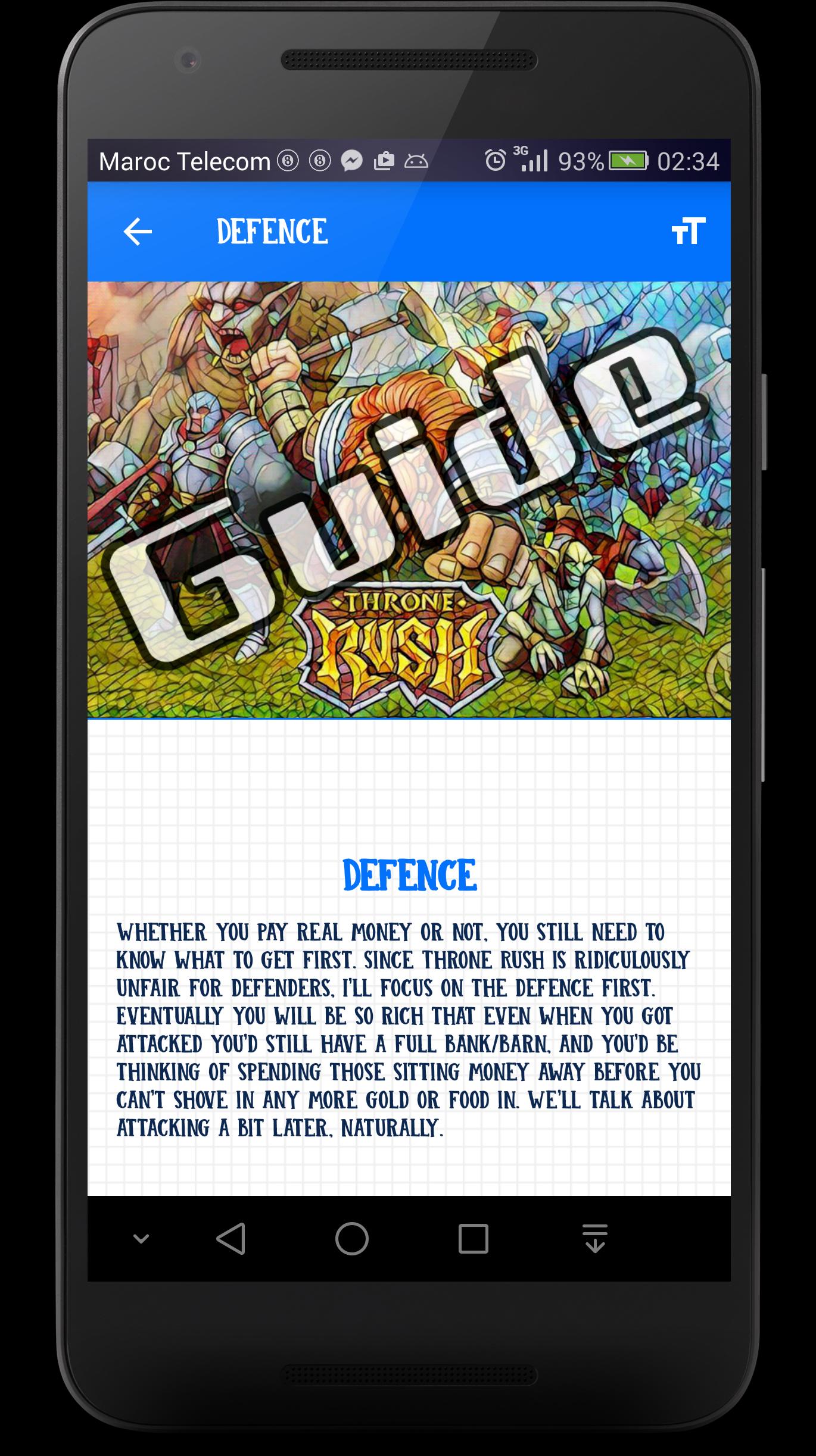 Thron Rush Guide