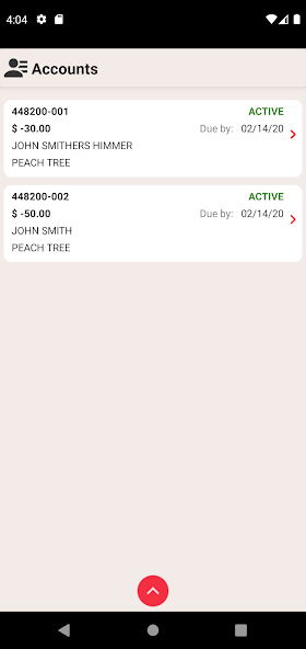My Energy Account