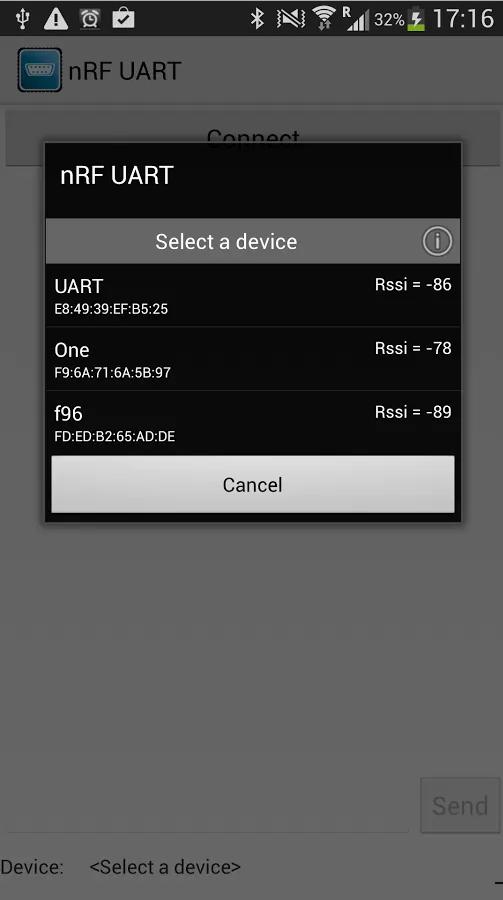 nRF UART 2.0