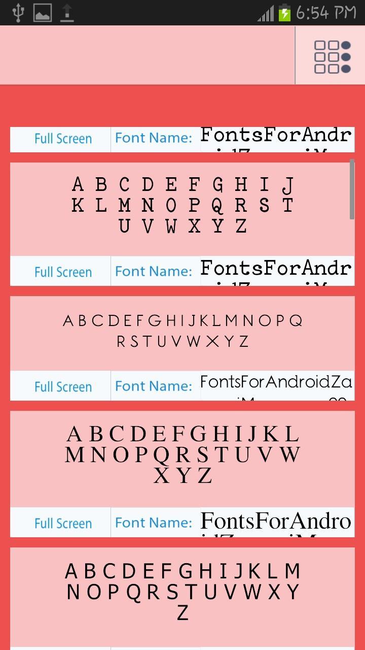 Zawgyi Myanmar Fonts Pack