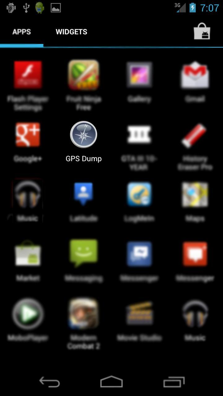GPS Dump
