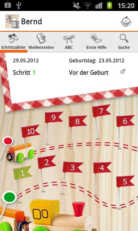 Erste Schritte