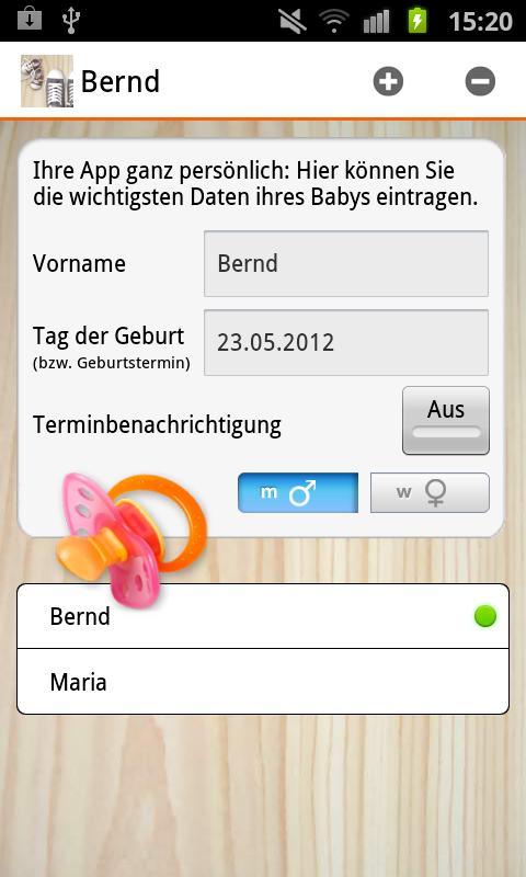 Erste Schritte