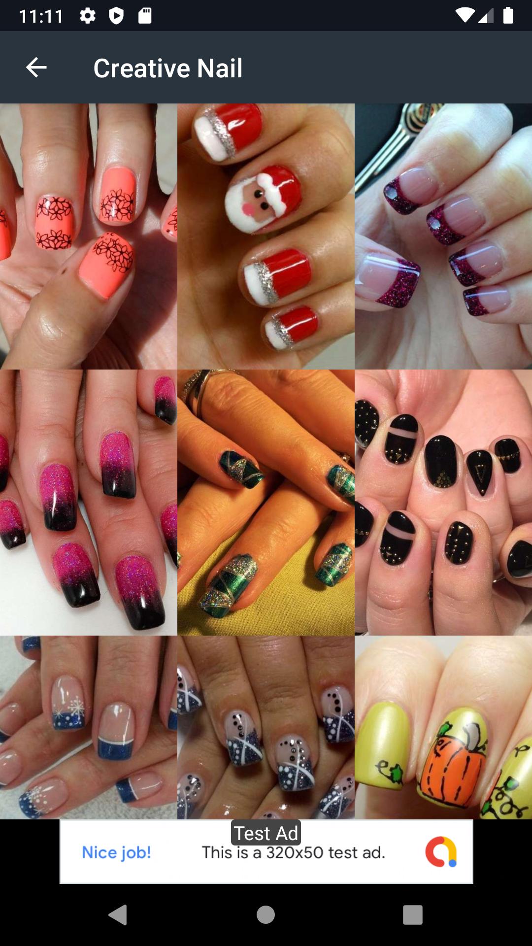 Creative Nail Design
