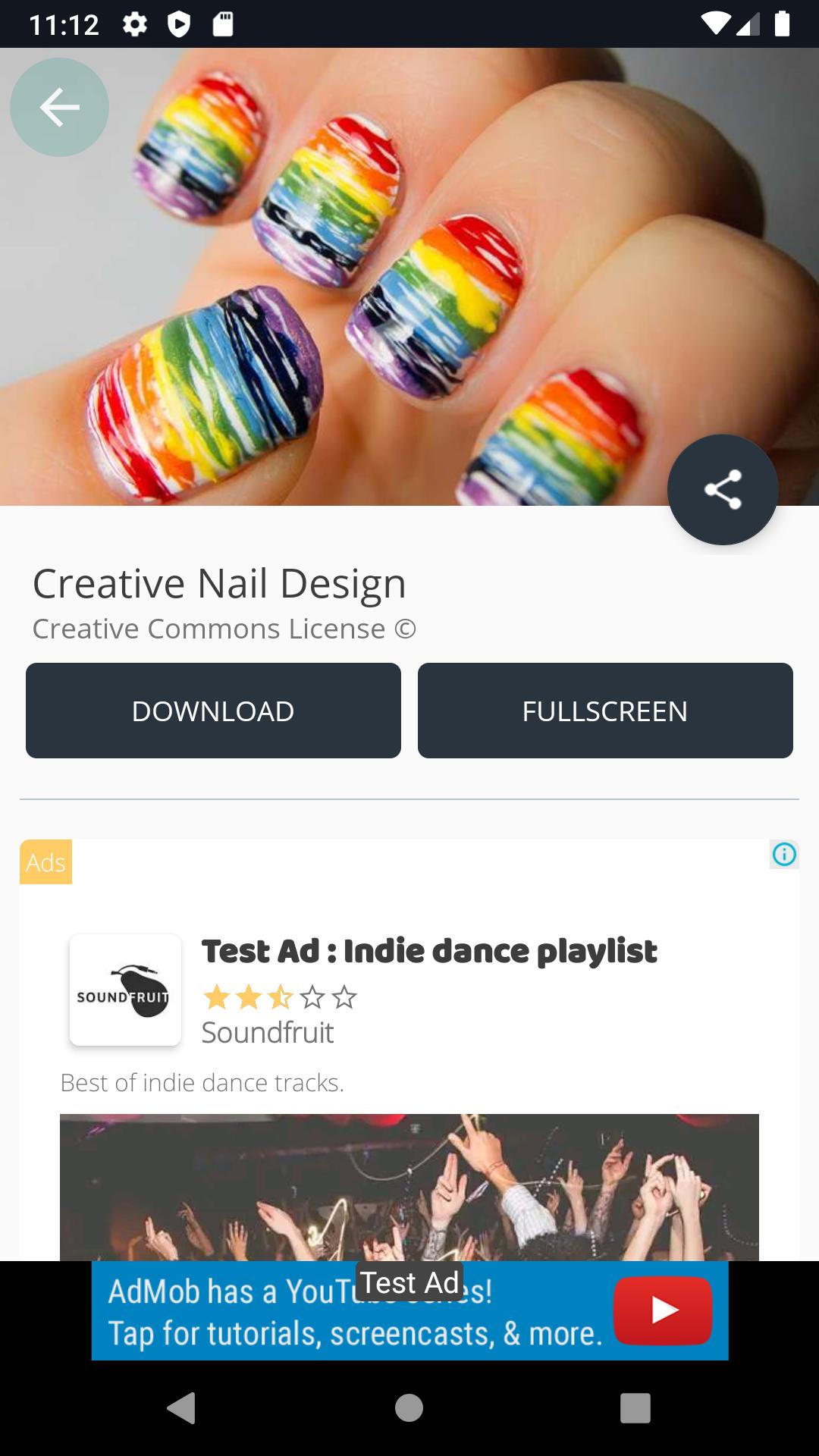 Creative Nail Design