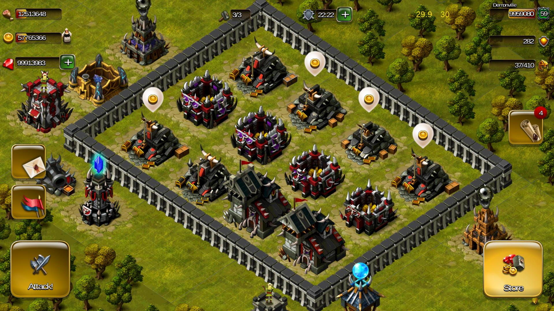 Lands of War