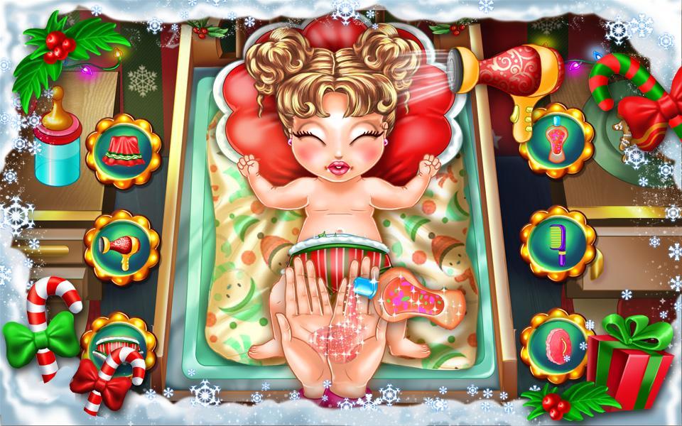 Baby Christmas Care