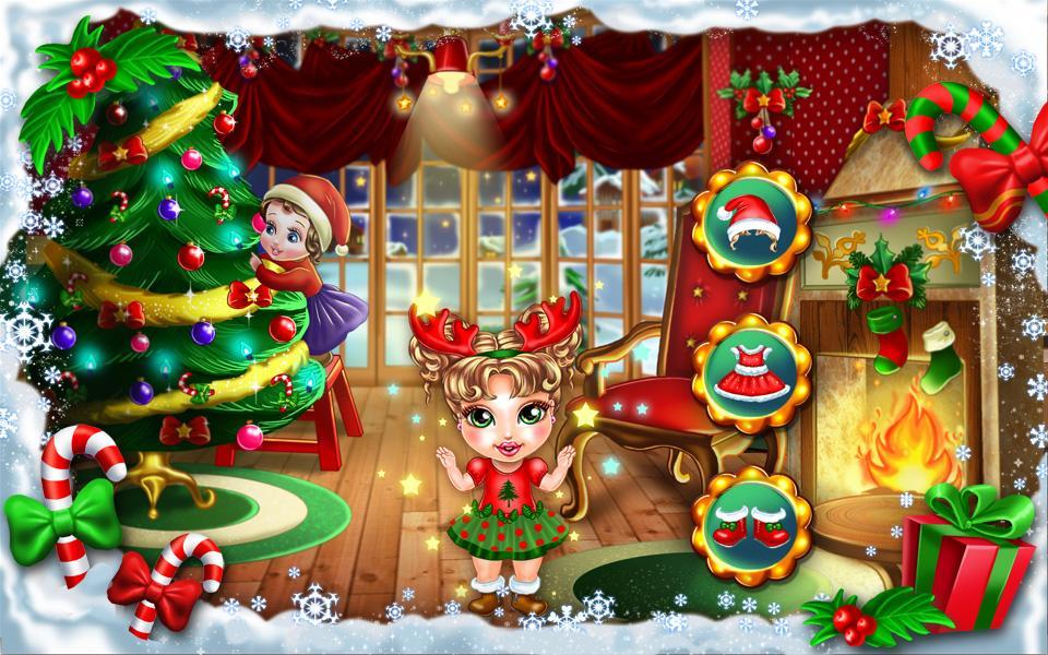 Baby Christmas Care